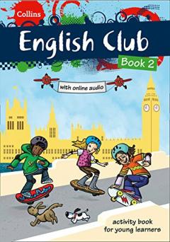 English Club Book 2: Age 7-8