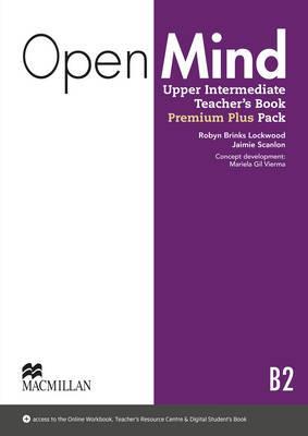 Open Mind British edition Upper Intermediate Level Teacher&#039;s Book Premium Plus Pack