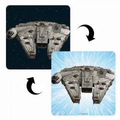 Suport pentru pahar - Star Wars (Millenium Falcon) | Half Moon Bay