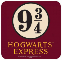 Suport pahar - Harry Potter - Hogwarts Express 9 3-4