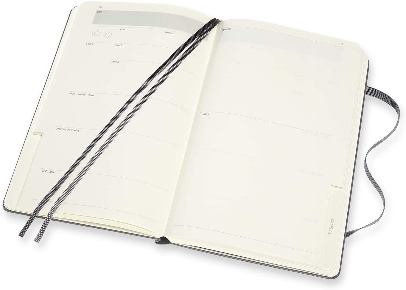 Jurnal Moleskine Film & TV Journal Moleskine