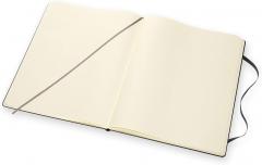 Carnet - Moleskine Classic - XXL, Hard Cover, Dotted - Black