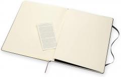 Carnet - Moleskine Classic - XXL, Hard Cover, Dotted - Black