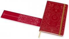 Carnet - Year of the Ox - Large, Ruled, Hard Cover - Red