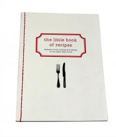 Carnet pentru retete - The Little Book of Recipes