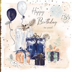 Felicitare - Presents