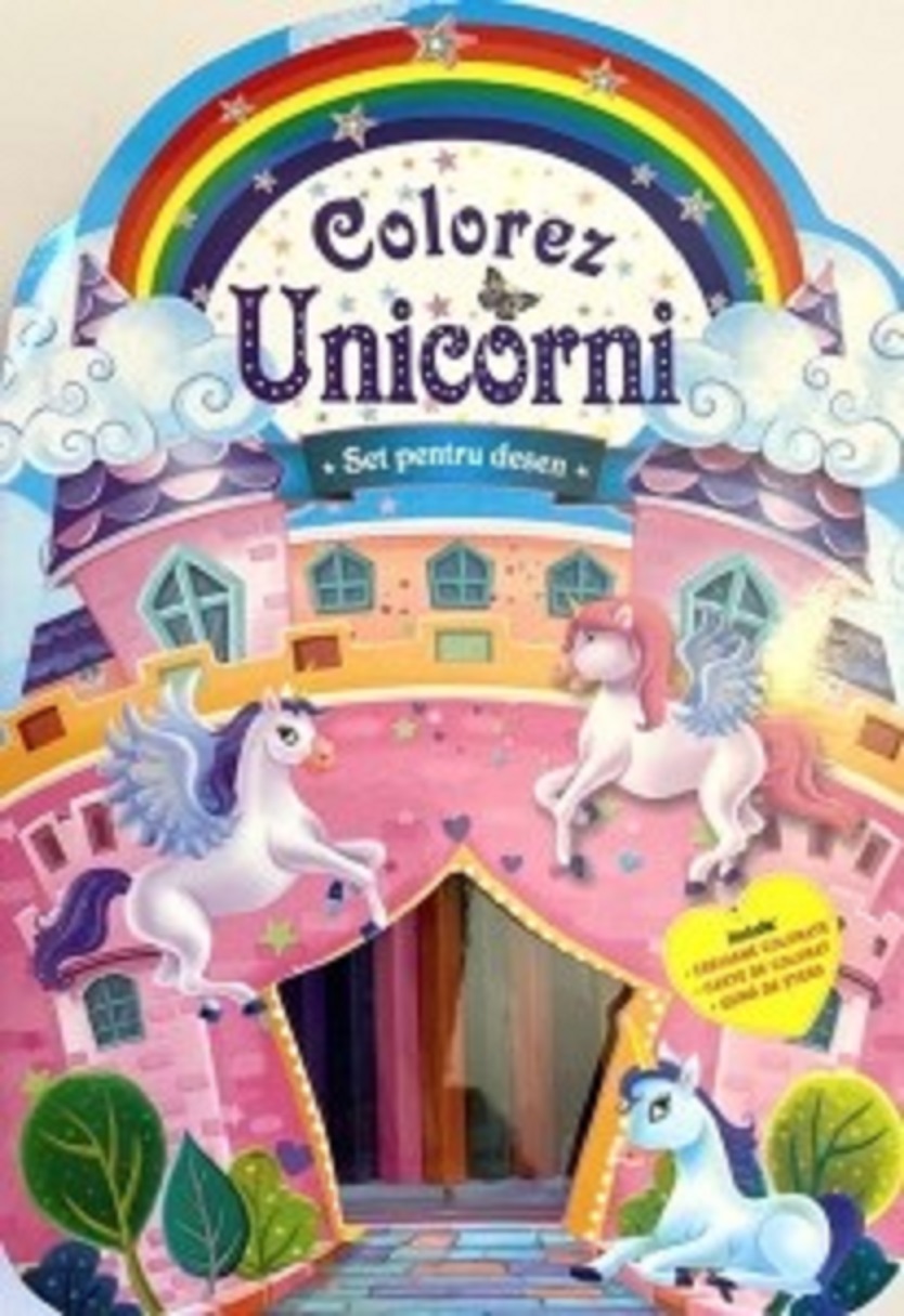 Colorez unicorni - Set