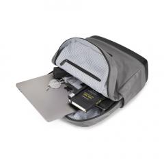 Ghiozdan - Ripstop Nylon - Pebble Grey