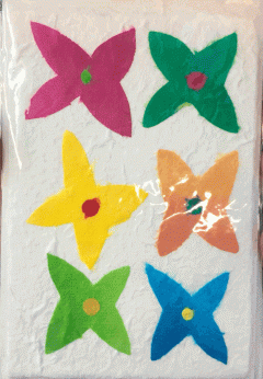 Felicitare - Trandafir - mai multe modele