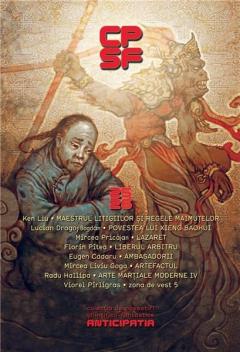 Colectia de Povestiri Stiintifico-Fantastice (CPSF) Anticipatia Nr. 25 - 26