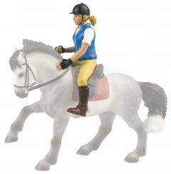 Figurina - Horsewoman Nina
