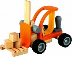 Jucarie din lemn - Elevator