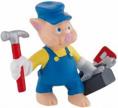 Figurina - Disney - The Three Little Pigs - Practical