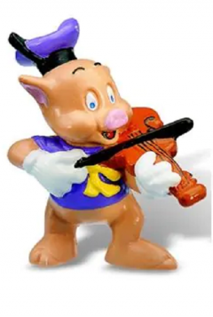 Figurina - Little Pigs Violonist 