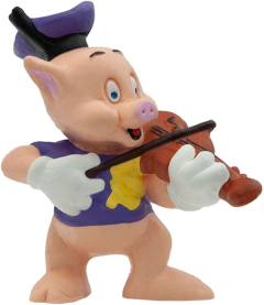 Figurina - Little Pigs - Violonist 