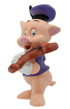 Figurina - Little Pigs - Violonist 