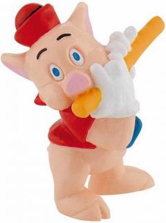 Figurina - Disney - The Three Little Pigs - Fifer