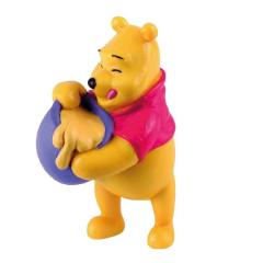 Figurina Disney - Pooh cu vasul de miere 