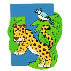 Magnet cu animale - Litera J | Bigjigs Toys