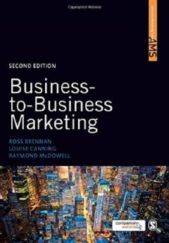 Business-to-Business Marketing