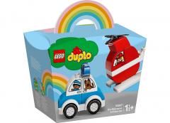 LEGO Duplo - Fire Helicopter and Police Car (10957)