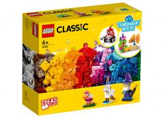 Set constructie - Lego Classic - Creative Transparent Bricks