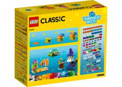 Set constructie - Lego Classic - Creative Transparent Bricks
