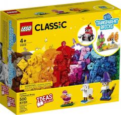 Set constructie - Lego Classic - Creative Transparent Bricks