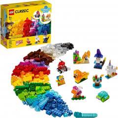 Set constructie - Lego Classic - Creative Transparent Bricks