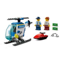 LEGO City - Elicopter de politie (60275)