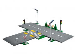LEGO City - Road Plates Building Set (60304)