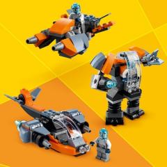 LEGO Creator - Cyber Drone 3in1 (31111)