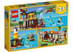 LEGO Creator - Casuta surferilor [31118], 556 piese