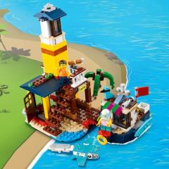 LEGO Creator - Casuta surferilor [31118], 556 piese
