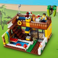 LEGO Creator - Casuta surferilor [31118], 556 piese