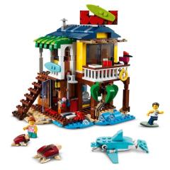 LEGO Creator - Casuta surferilor [31118], 556 piese