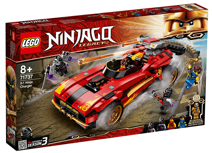 X-1 Ninja Charger - LEGO