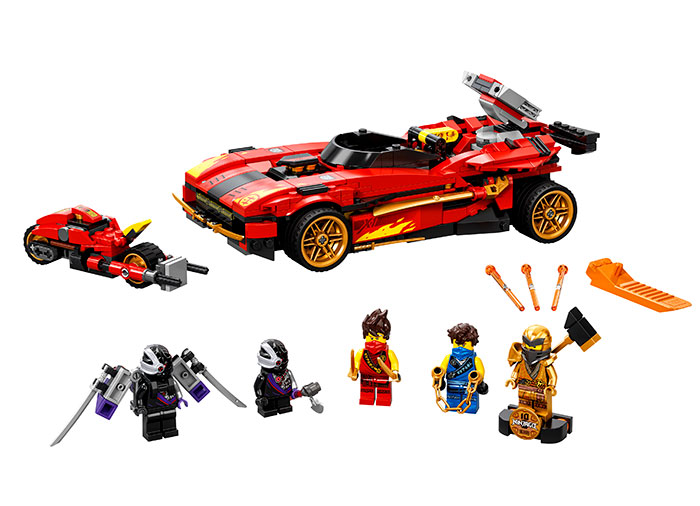 X-1 Ninja Charger - LEGO