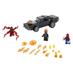 LEGO - Spider-Man: Spider-Man and Ghost Rider vs. Carnage, 76173