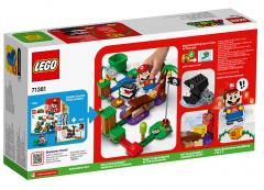 LEGO Super Mario - Expantion Set: Chain Chomp Joungle Encounter (71381)