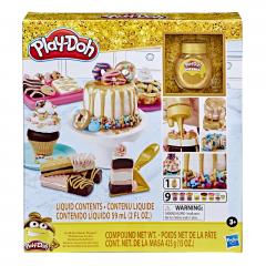 Set plastilina - Play-Doh: Gold Star Baker Playset