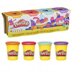 Set plastilina - Play-Doh, 4 culori