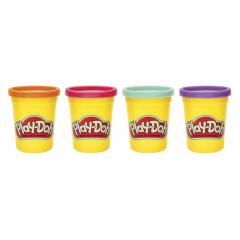 Set plastilina - Play-Doh, 4 culori