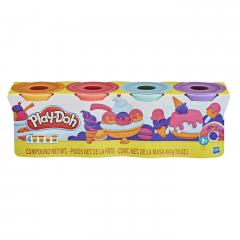 Set plastilina - Play-Doh, 4 culori