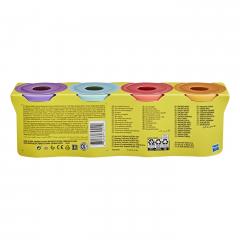 Set plastilina - Play-Doh, 4 culori