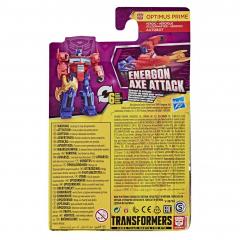 Figurina - Transformers Bumblebee Cyberverse Adventures: Energon Axe Attack Optimus Prime