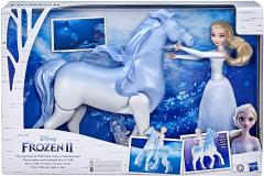 Set joaca - Frozen II: Elsa + Swim & Walk Nokk