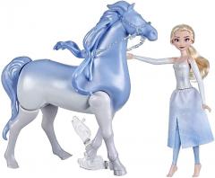 Set joaca - Frozen II: Elsa + Swim & Walk Nokk
