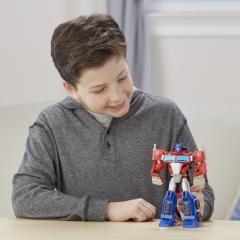 Jucarie - Transformers Cyberverse Power of the Spark: Optimus Prime