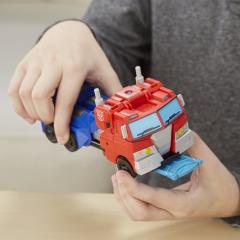 Jucarie - Transformers Cyberverse Power of the Spark: Optimus Prime